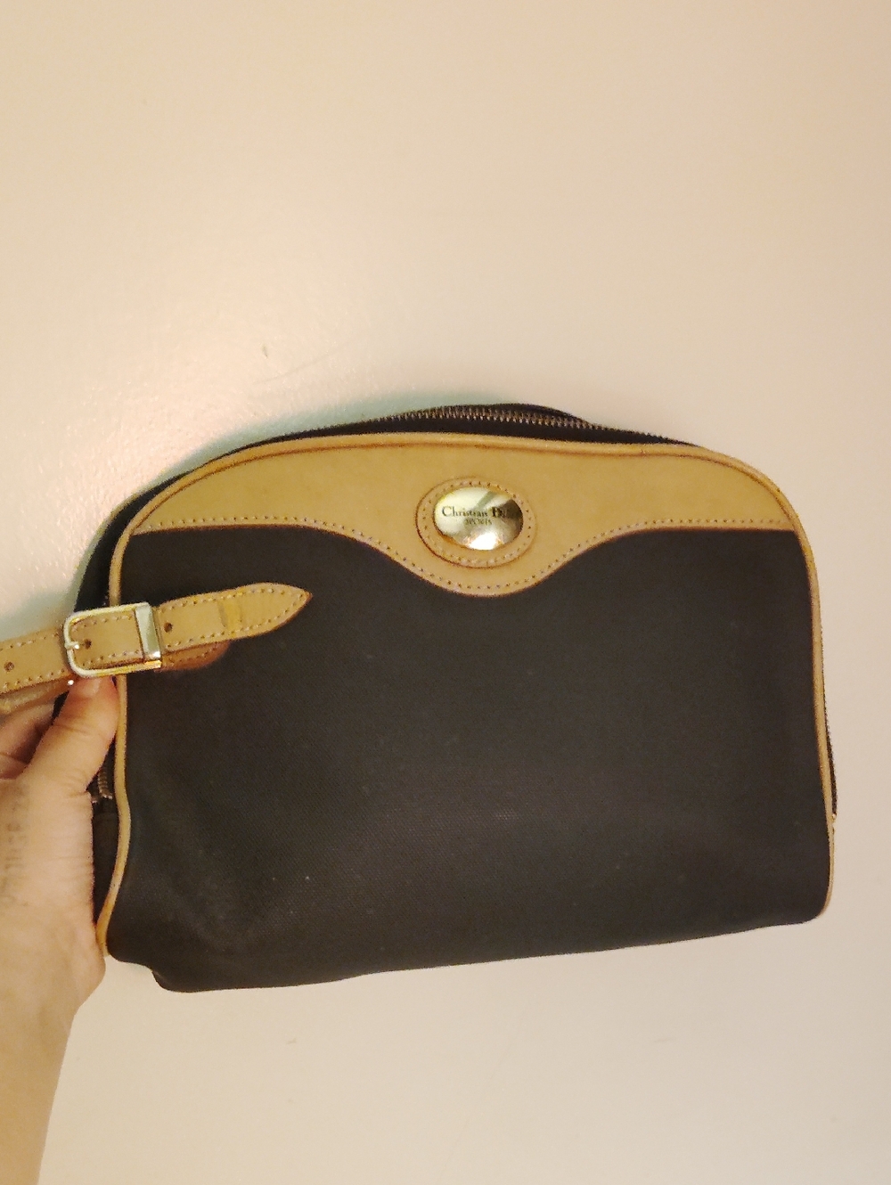 Christian Dior Sports Travel Case